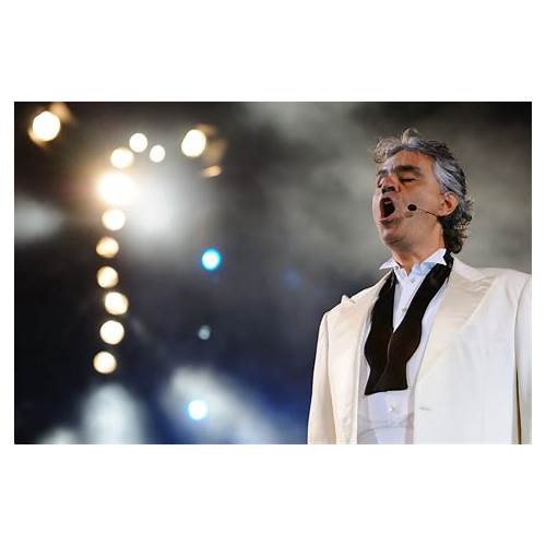 Andrea Bocelli, Veronica Berti, Enrica Cenzatti, Amos Bocelli